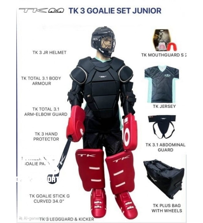 TK 3 Goalie Set Junior